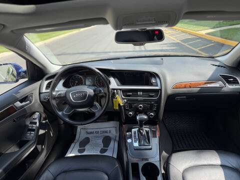 2014 Audi A4 2.0T quattro Premium Plus