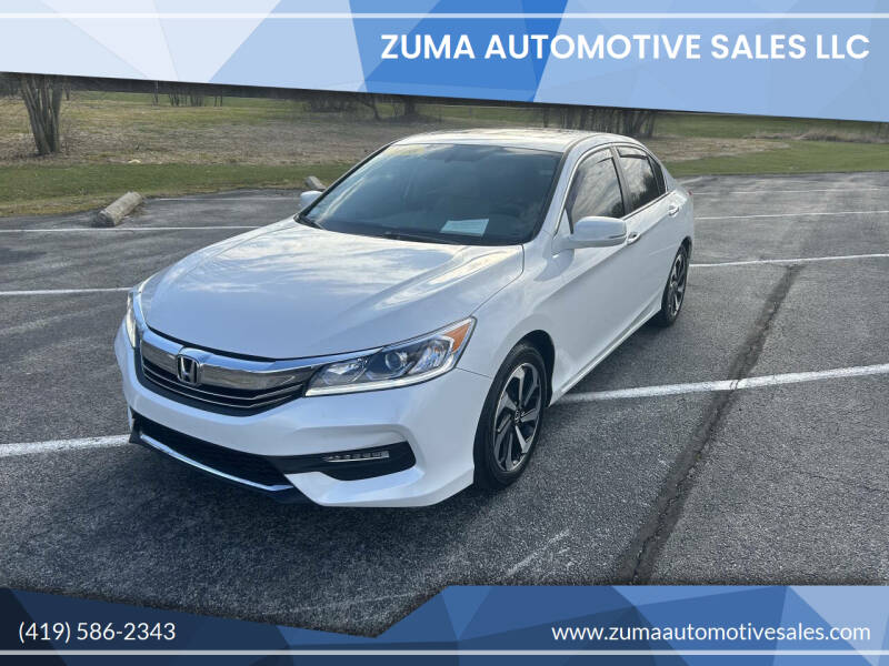 2016 Honda Accord EX-L