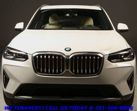 2022 BMW X3 sDrive30i