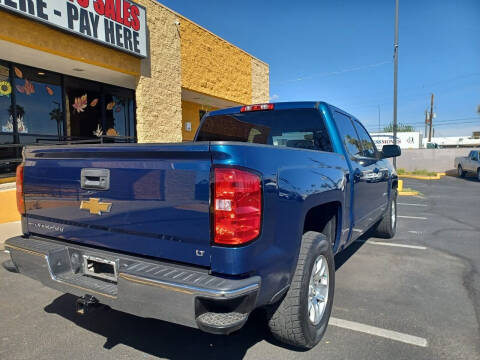 2016 Chevrolet Silverado 1500 LT