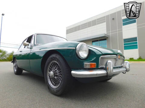 1967 MG MGB