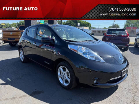 2011 Nissan LEAF SL