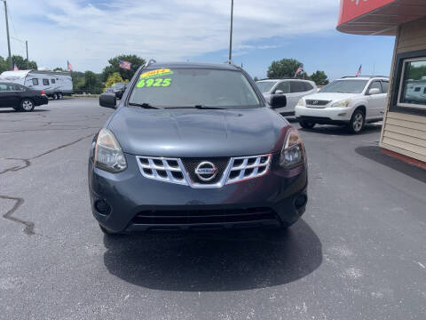 2014 Nissan Rogue Select S