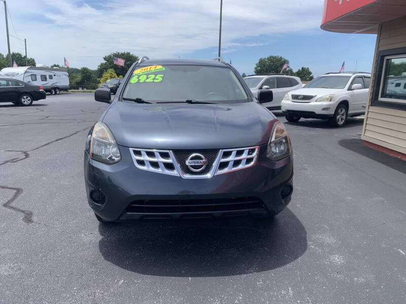 2014 Nissan Rogue Select S