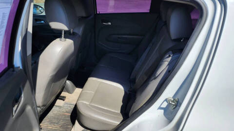 2012 Chevrolet Sonic LTZ