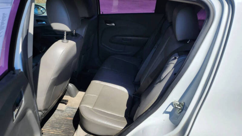 2012 Chevrolet Sonic LTZ