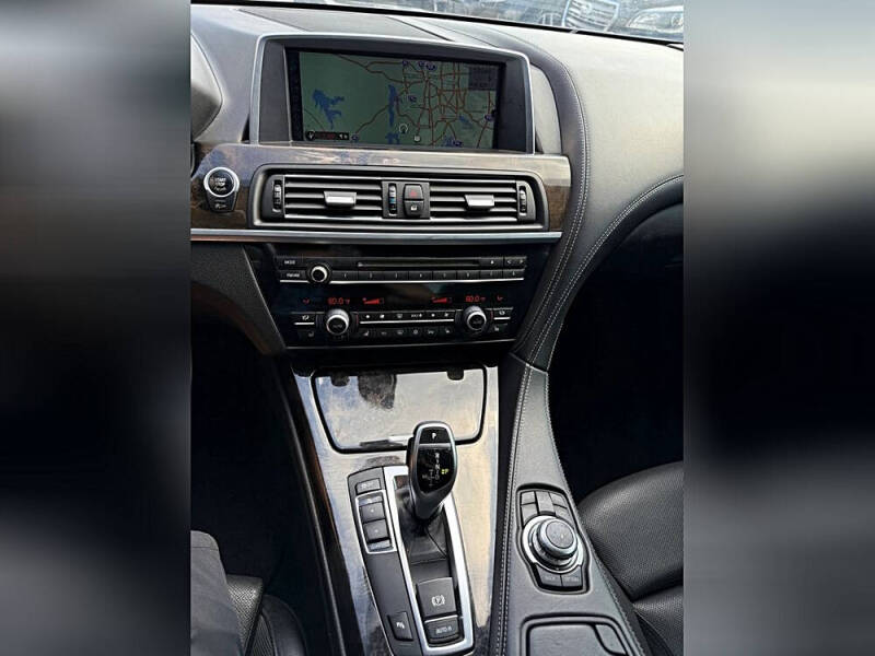 2012 BMW 6 Series 640i