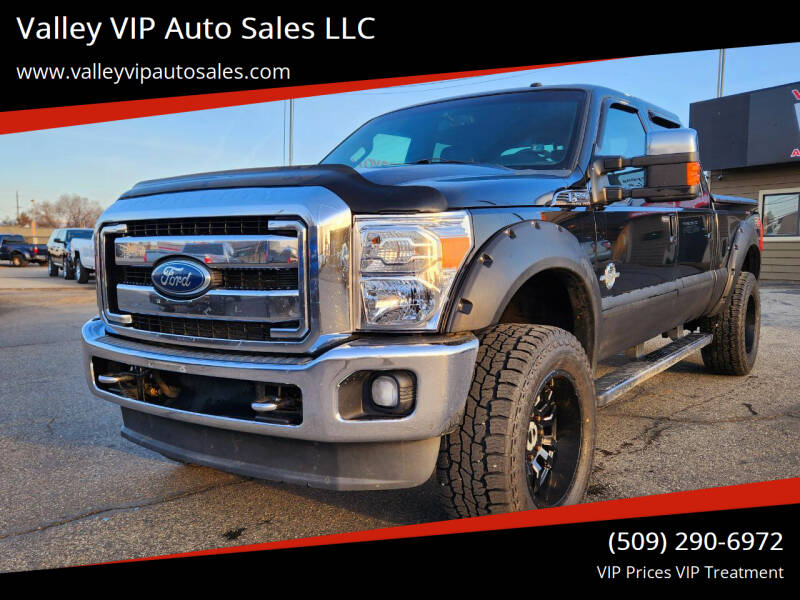 2011 Ford F-350 Super Duty for sale at Valley VIP Auto Sales LLC in Spokane Valley WA