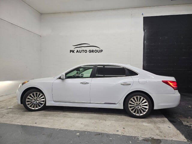 2014 Hyundai Equus for sale at PK AUTO GROUP in Las Vegas, NV