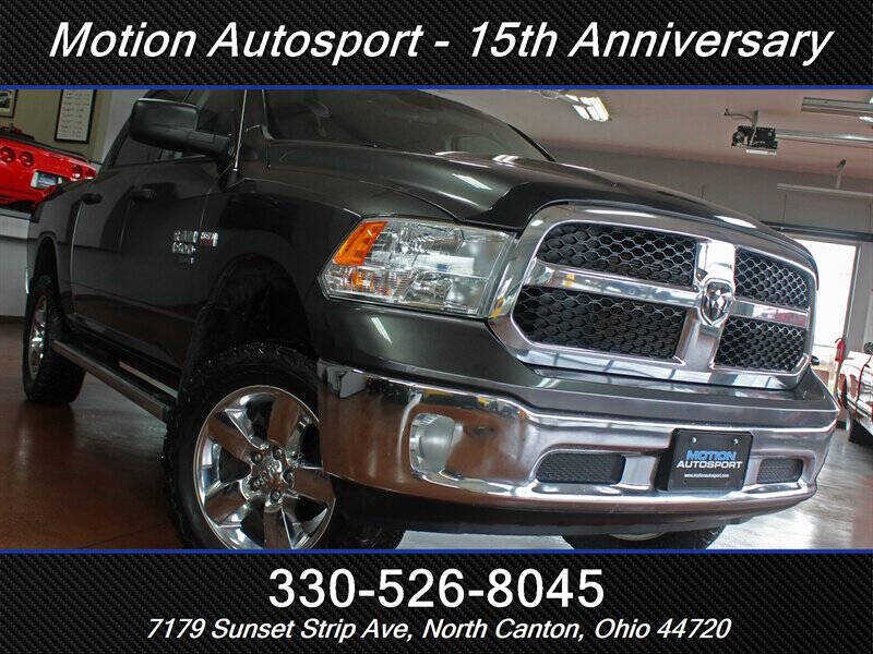 2019 RAM 1500 Classic