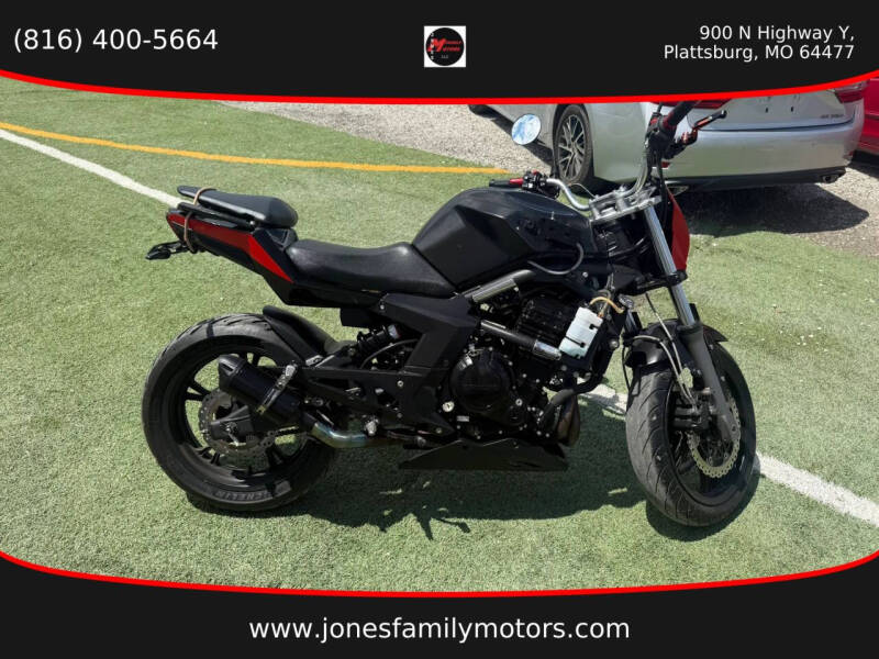 2015 CFMoto 650NK