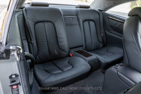 2001 Mercedes-Benz CL-Class CL 600