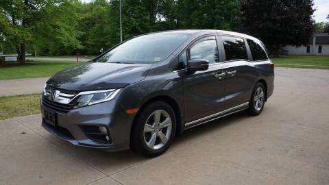 2018 Honda Odyssey for sale at Grand Financial Inc in Solon OH