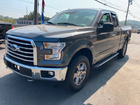 2015 Ford F-150 for sale at DC Trust, LLC in Peabody MA