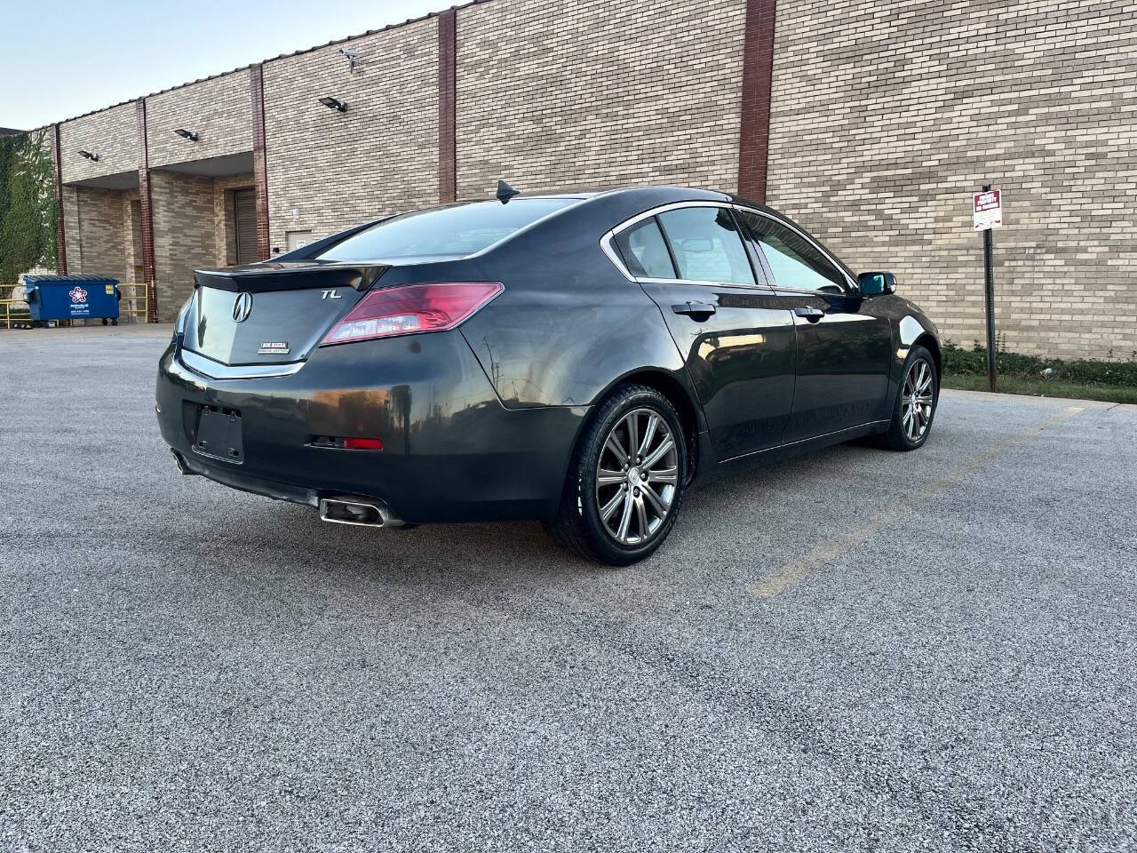 2014 Acura TL for sale at Magnum Automotive in Arlington Heights, IL