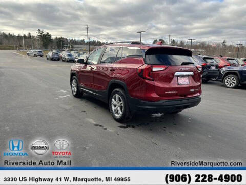 2022 GMC Terrain SLE