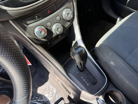 2018 Chevrolet Trax LS