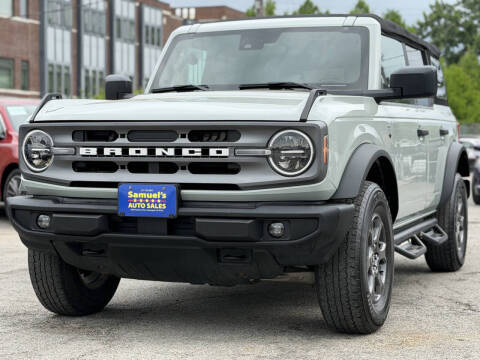 2021 Ford Bronco Big Bend