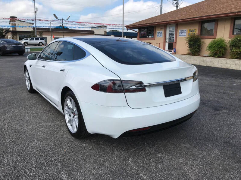 2021 Tesla Model S Long Range Plus