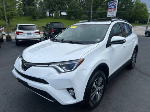 2017 Toyota RAV4 for sale at Car Factory of Latrobe in Latrobe PA