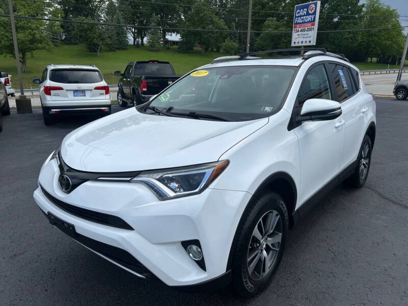 2017 Toyota RAV4 XLE