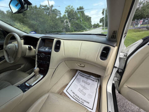 2010 Infiniti EX35 Journey