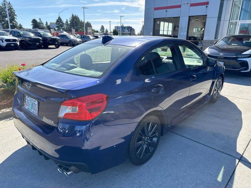 2017 Subaru WRX