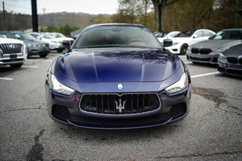 2015 Maserati Ghibli S Q4