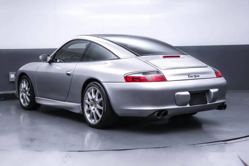 2002 Porsche 911 Targa