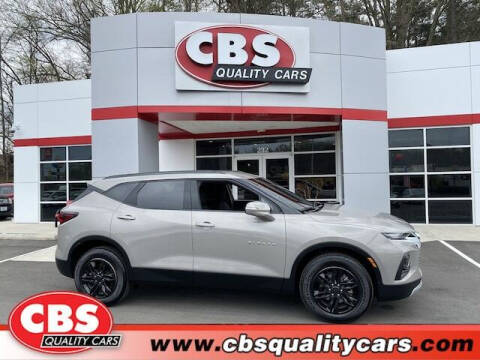 2021 Chevrolet Blazer for sale at CBS Quality Cars in Durham NC
