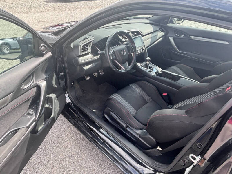 2018 Honda Civic Si