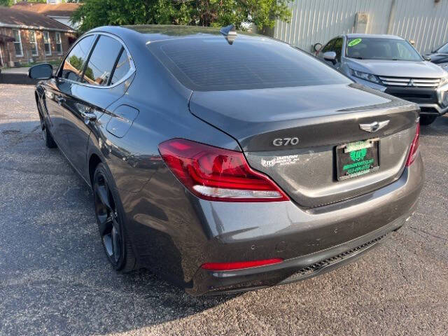 2019 Genesis G70 2.0T Advanced
