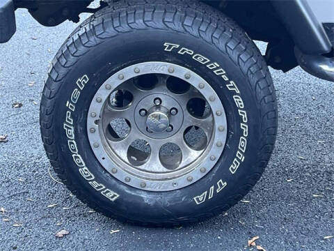 2004 Jeep Wrangler Rubicon