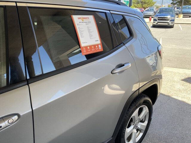 2021 Jeep Compass Latitude