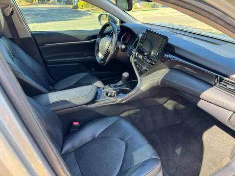 2021 Toyota Camry XSE