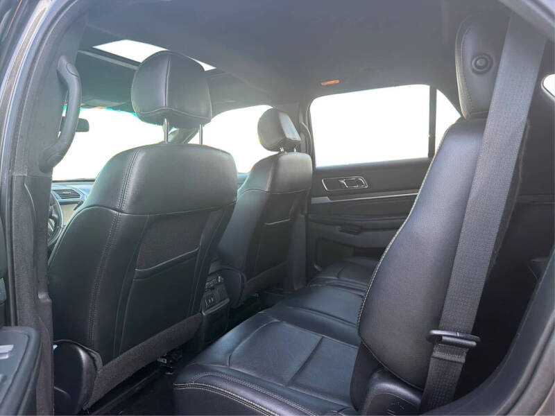 2016 Ford Explorer Limited