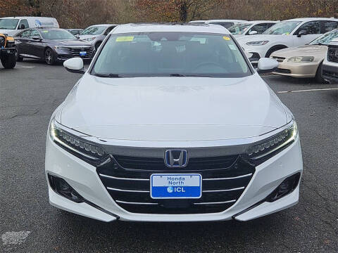 2022 Honda Accord Hybrid Touring