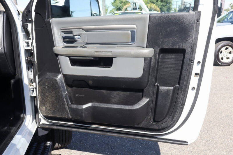 2018 RAM 4500