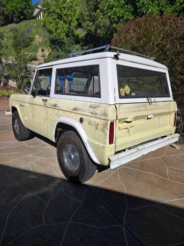 1966 Ford Bronco