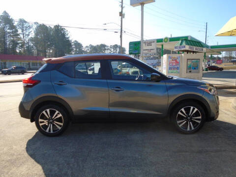 2019 Nissan Kicks SV