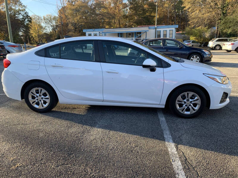 2019 Chevrolet Cruze LS