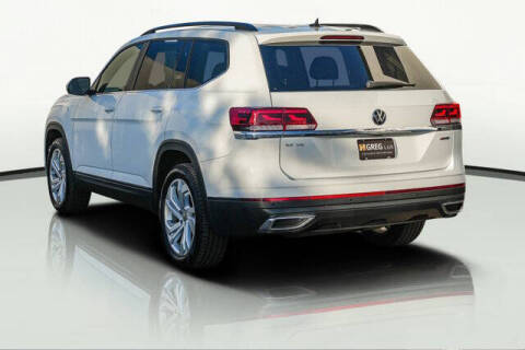 2022 Volkswagen Atlas V6 SE 4Motion