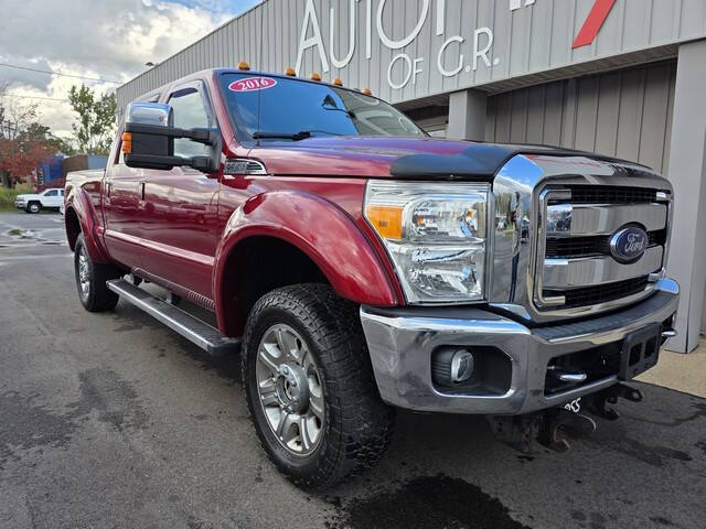 2016 Ford F-350 Super Duty