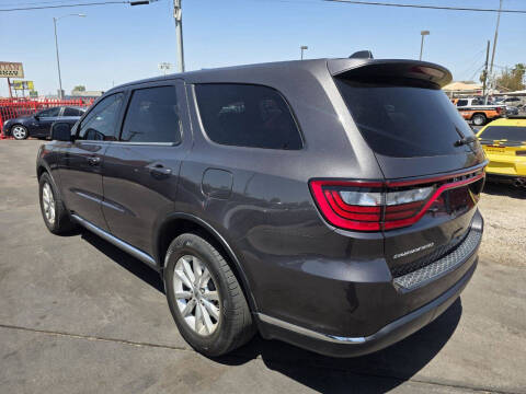 2021 Dodge Durango SXT