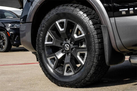 2020 Nissan Titan Platinum Reserve