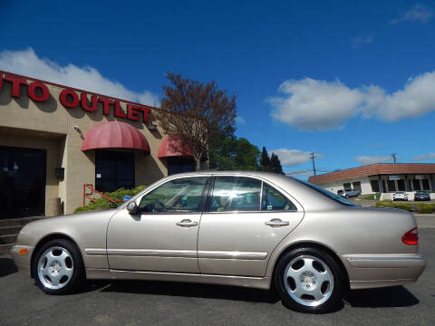 2001 Mercedes-Benz E-Class E 430