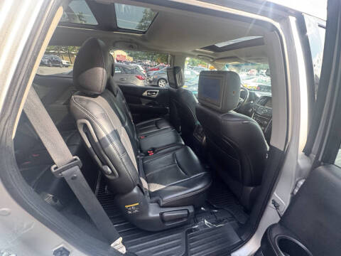2015 Nissan Pathfinder Platinum