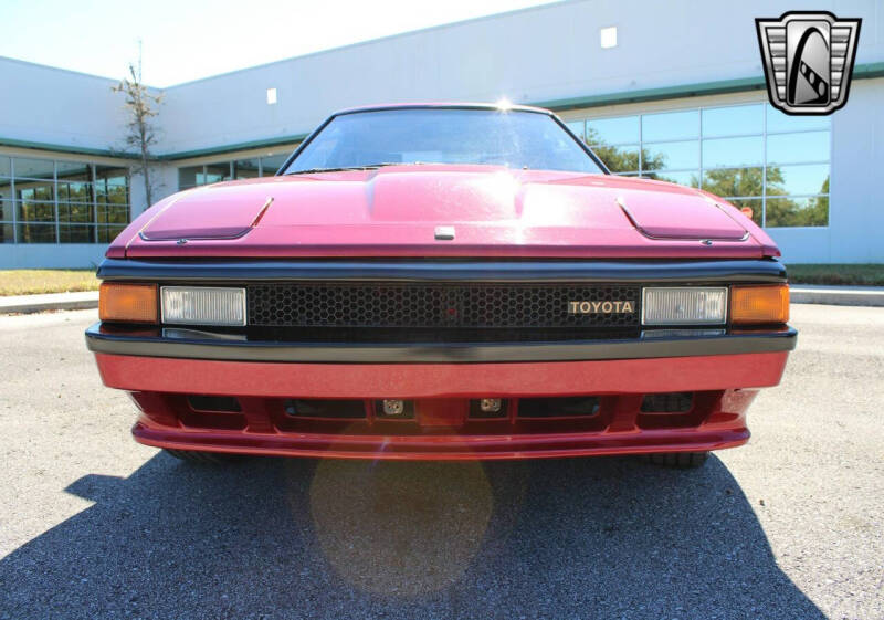 1985 Toyota Celica Supra