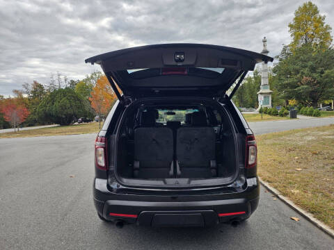 2015 Ford Explorer Sport