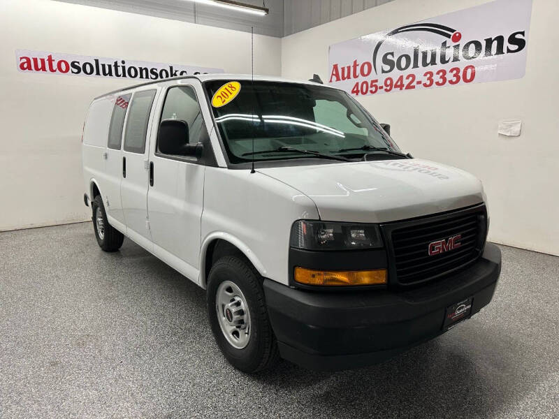 2018 GMC Savana for sale at Auto Solutions in Warr Acres OK